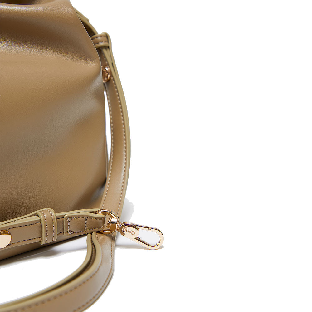 Borsa Donna a Spalla Media LIU JO Better linea Riccy color Fango