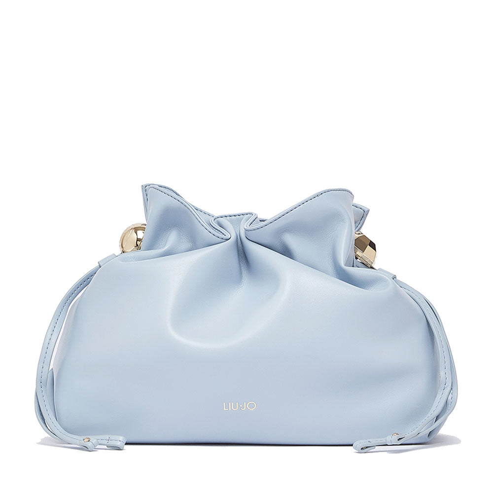 Borsa Donna a Spalla Media LIU JO Better linea Riccy Azzurro