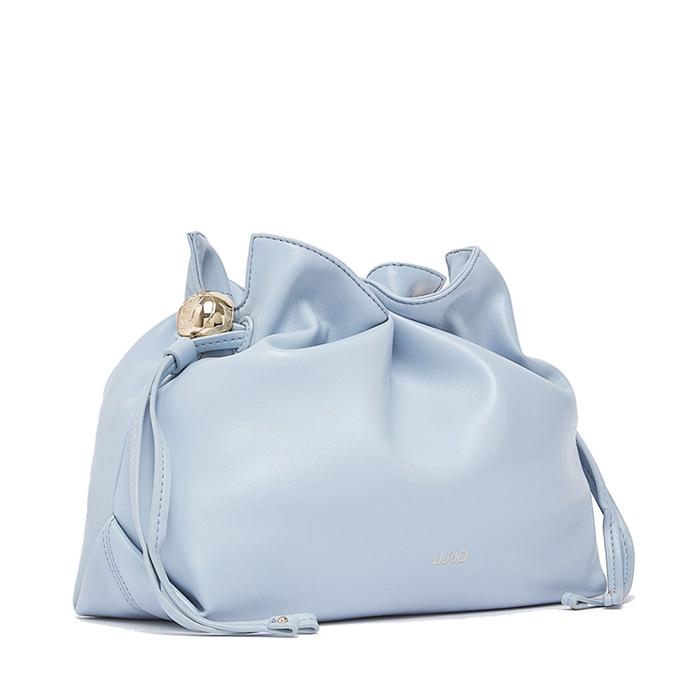 Borsa Donna a Spalla Media LIU JO Better linea Riccy Azzurro