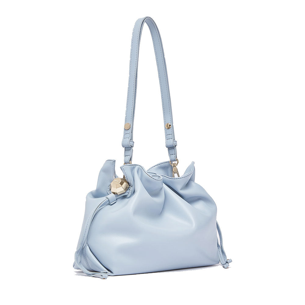 Borsa Donna a Spalla Media LIU JO Better linea Riccy Azzurro