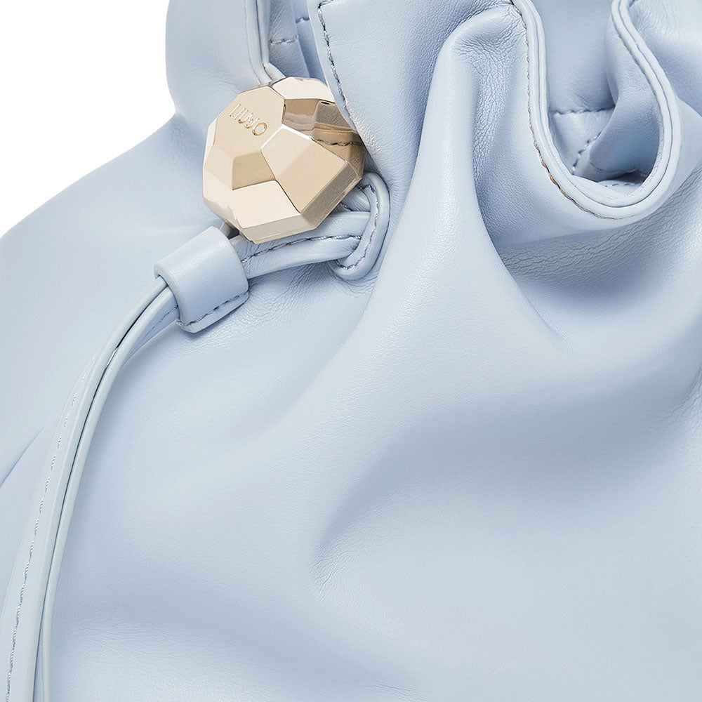 Borsa Donna a Spalla Media LIU JO Better linea Riccy Azzurro