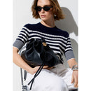 Borsa Donna a Spalla Media LIU JO Better linea Riccy Nero