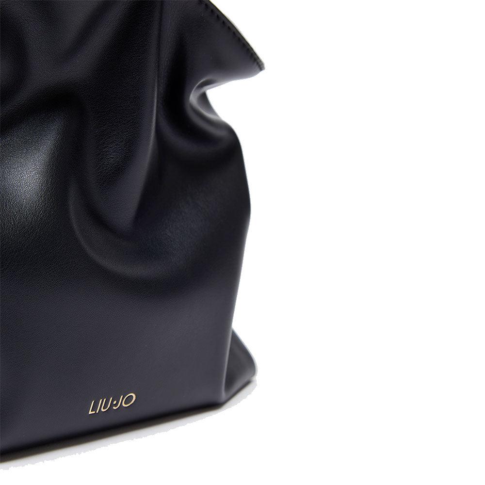 Borsa Donna a Spalla Media LIU JO Better linea Riccy Nero