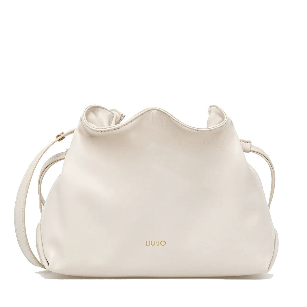 Borsa Donna a Spalla Media LIU JO Better linea Riccy color Crema
