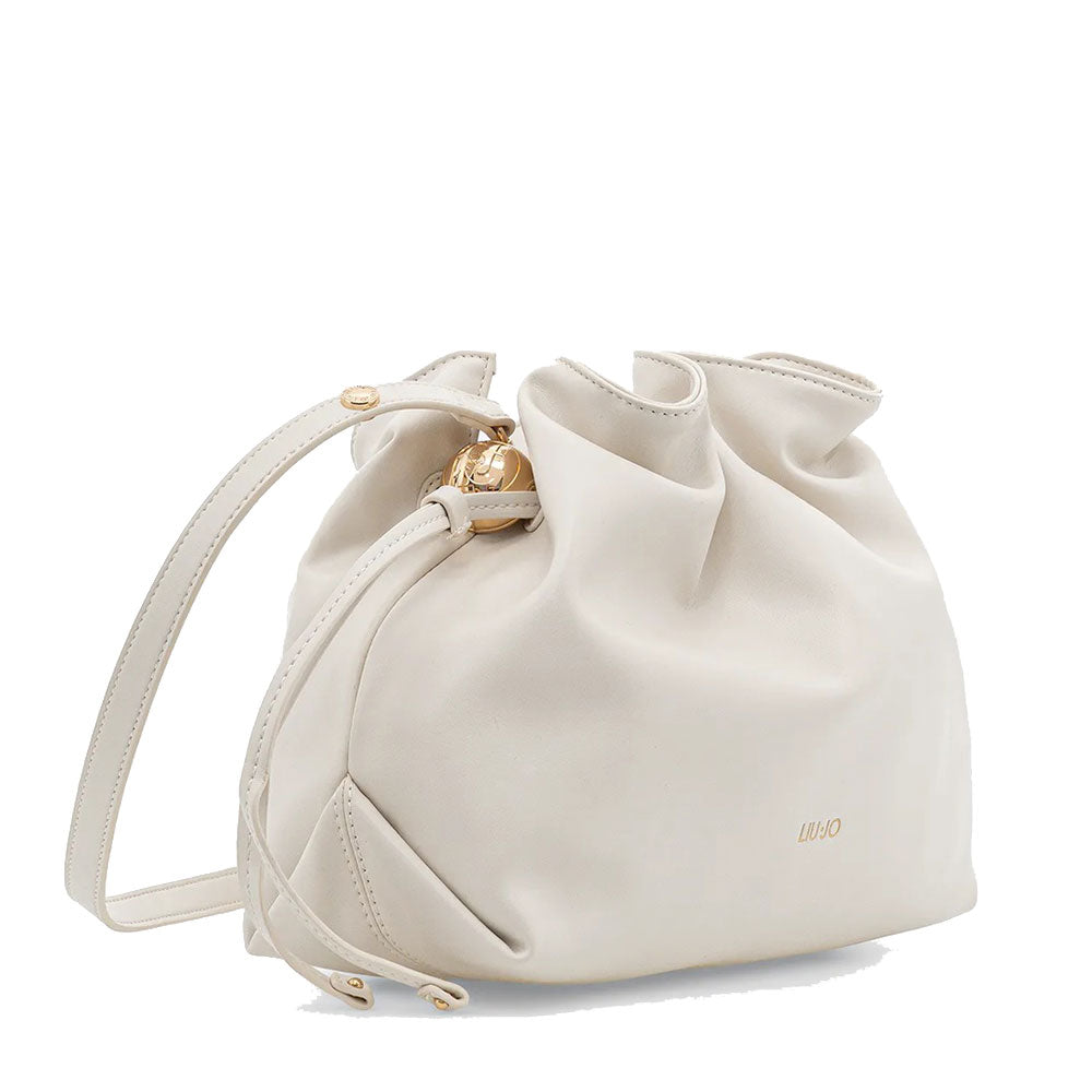 Borsa Donna a Spalla Media LIU JO Better linea Riccy color Crema