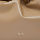 Borsa Donna a Spalla Large LIU JO Better linea Riccy color Fango