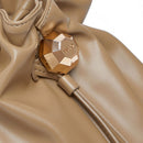 Borsa Donna a Spalla Large LIU JO Better linea Riccy color Fango