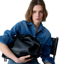 Borsa Donna a Spalla Large LIU JO Better linea Riccy Nero