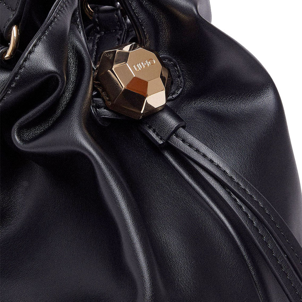 Borsa Donna a Spalla Large LIU JO Better linea Riccy Nero