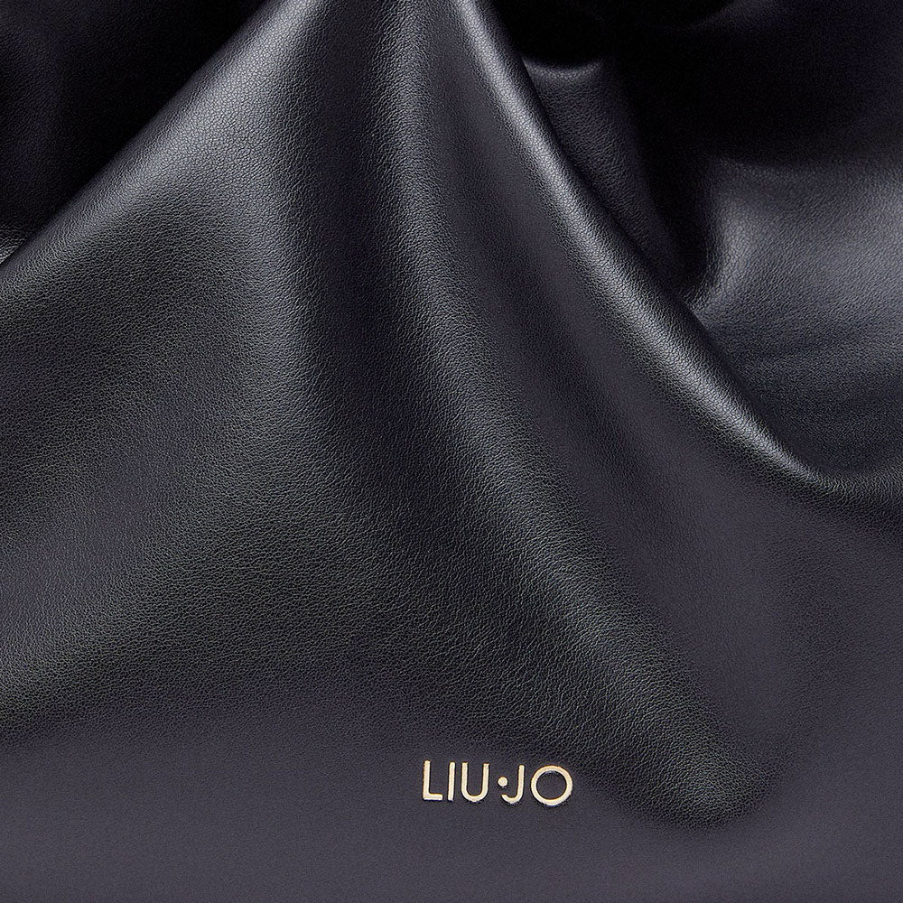 Borsa Donna a Spalla Large LIU JO Better linea Riccy Nero