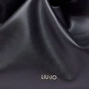 Borsa Donna a Spalla Large LIU JO Better linea Riccy Nero
