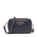 Borsa Donna a Tracolla Small LIU JO Better stampa Bottalata Nera