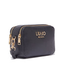 Borsa Donna a Tracolla Small LIU JO Better stampa Bottalata Nera