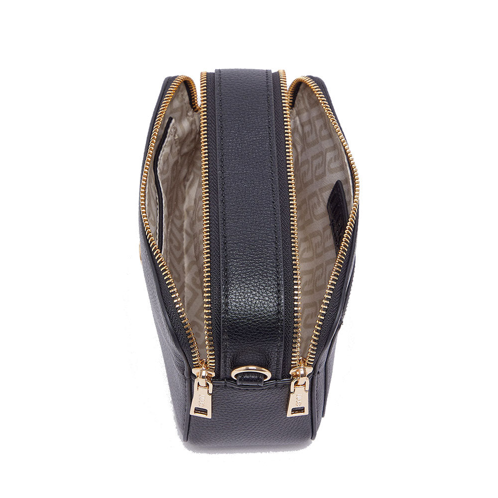 Borsa Donna a Tracolla Small LIU JO Better stampa Bottalata Nera