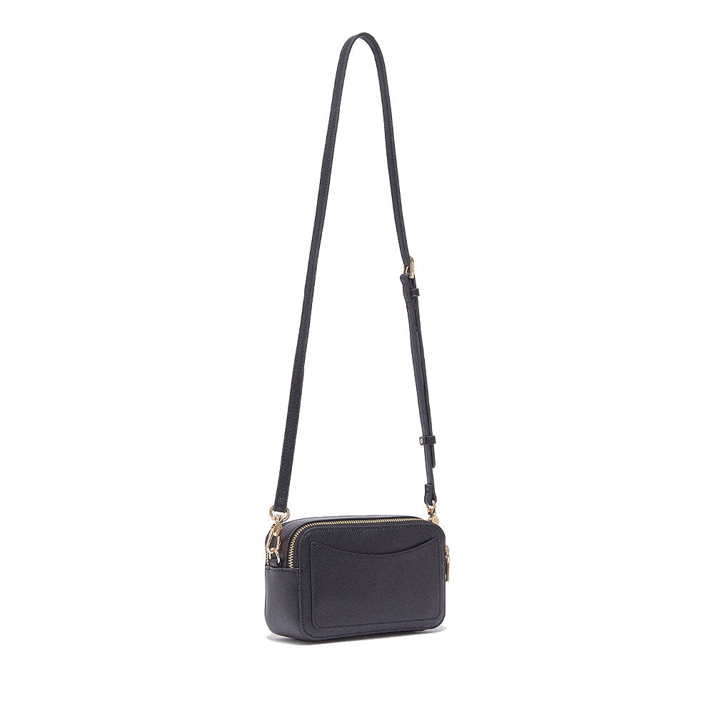 Borsa Donna a Tracolla Small LIU JO Better stampa Bottalata Nera