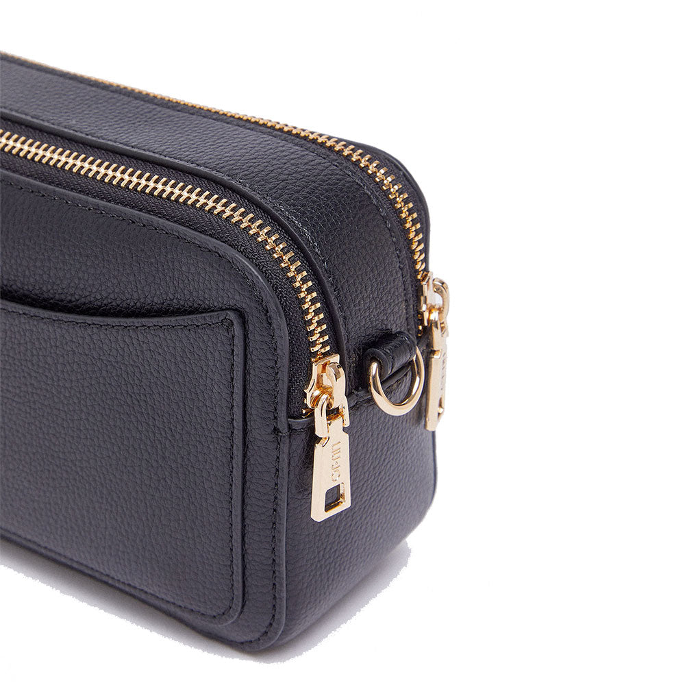 Borsa Donna a Tracolla Small LIU JO Better stampa Bottalata Nera