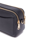 Borsa Donna a Tracolla Small LIU JO Better stampa Bottalata Nera