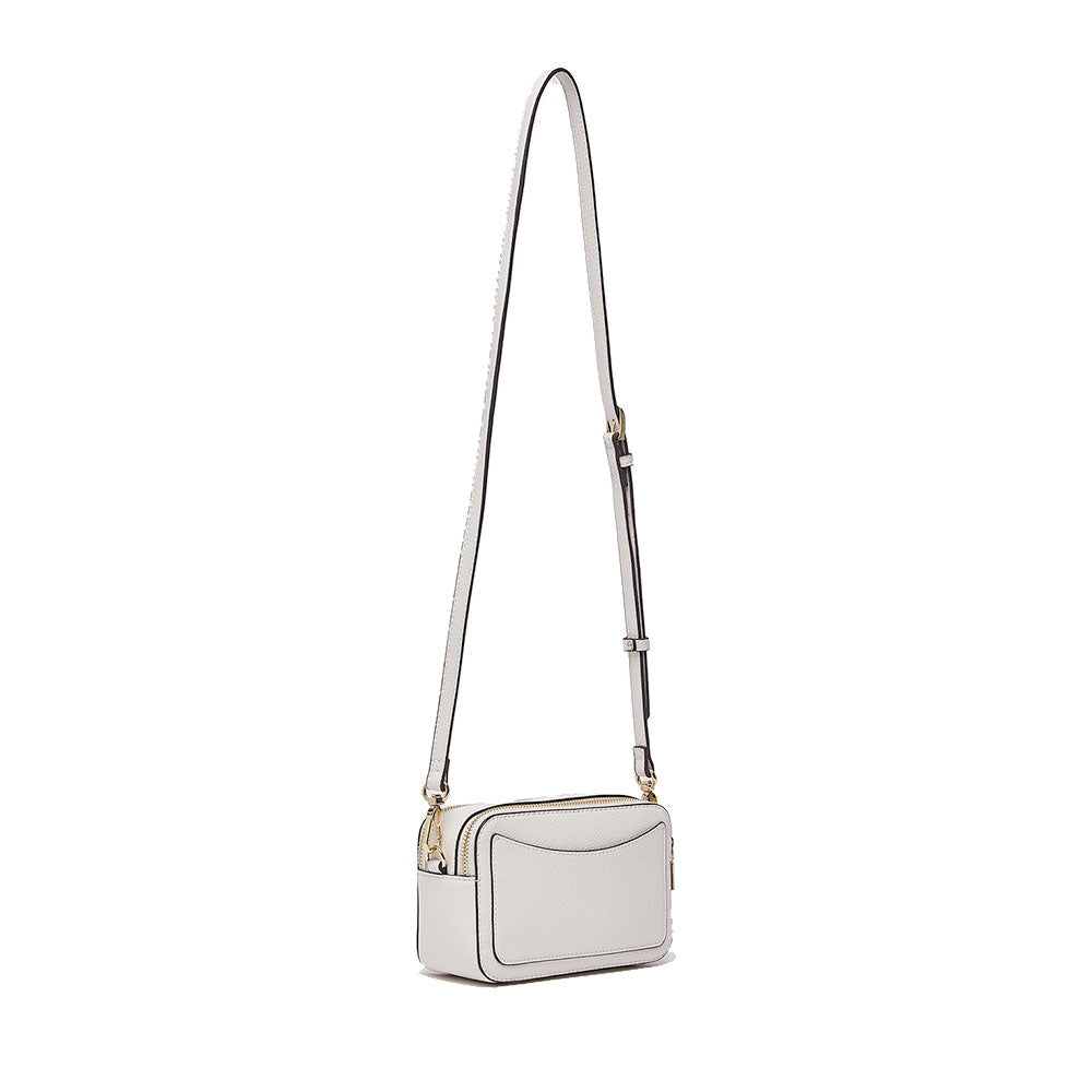Borsa Donna a Tracolla Small LIU JO Better stampa Bottalata color Crema