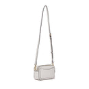 Borsa Donna a Tracolla Small LIU JO Better stampa Bottalata color Crema