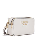 Borsa Donna a Tracolla Small LIU JO Better stampa Bottalata color Crema