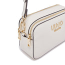 Borsa Donna a Tracolla Small LIU JO Better stampa Bottalata color Crema