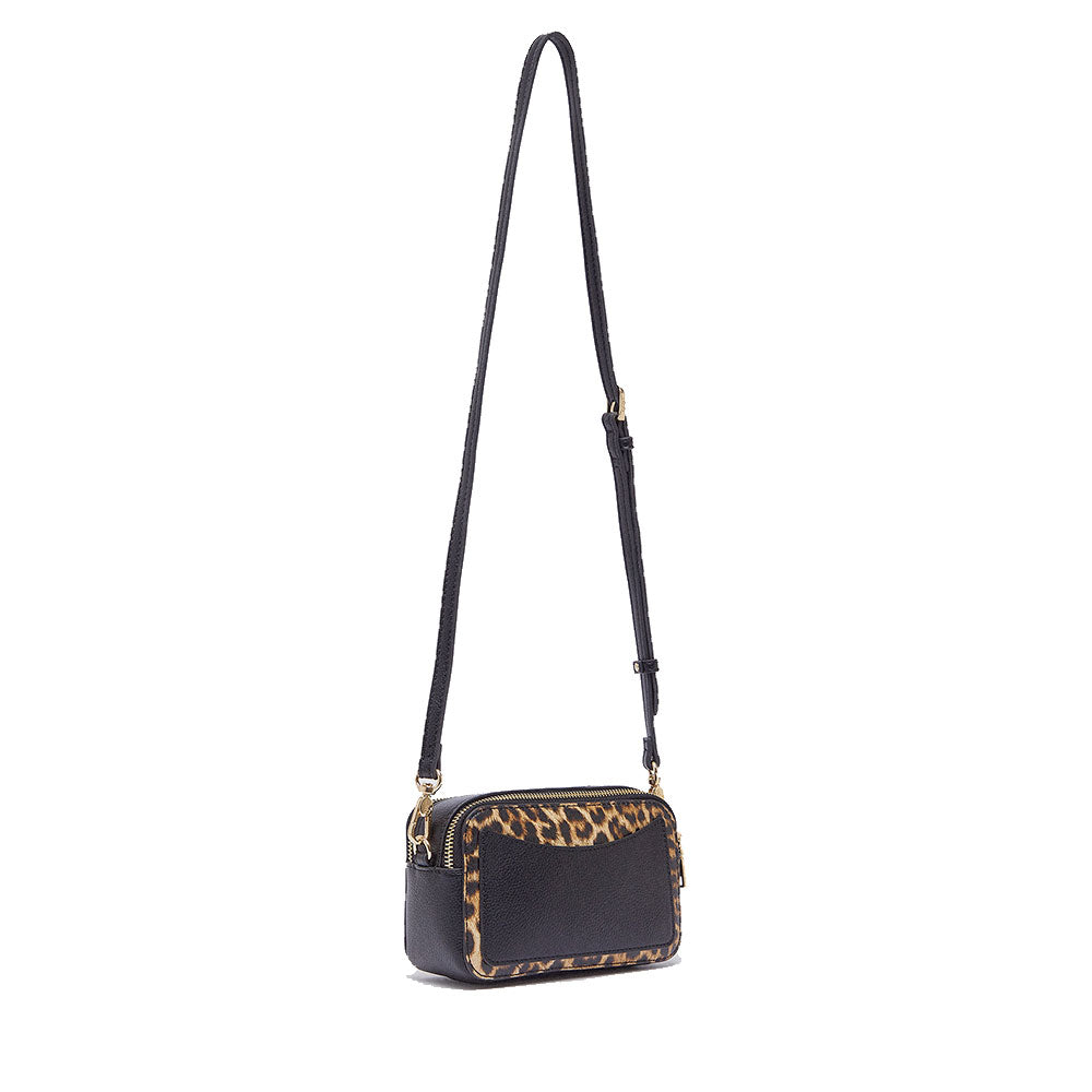 Borsa Donna a Tracolla Small LIU JO Better stampa Bottalata stampa Animalier