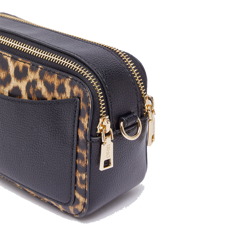 Borsa Donna a Tracolla Small LIU JO Better stampa Bottalata stampa Animalier