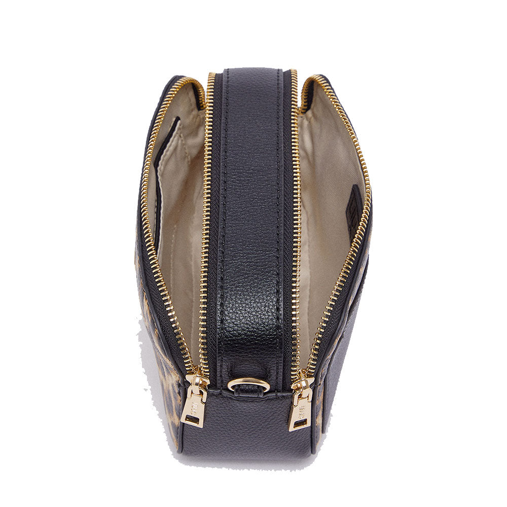 Borsa Donna a Tracolla Small LIU JO Better stampa Bottalata stampa Animalier