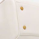 Women's Medium Cream Tote Bag LIU JO with Decorative Chain
