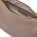 Hobo Bag Media con Tracolla LIU JO Marrone con Logo Laserato Monogram