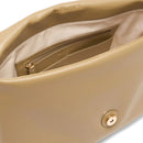 Borsa Donna a Spalla LIU JO Better linea La Puffy Grande color Fango