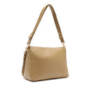 Borsa Donna a Spalla LIU JO Better linea La Puffy Grande color Fango