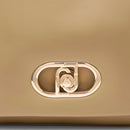 Borsa Donna a Spalla LIU JO Better linea La Puffy Grande color Fango