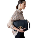 Borsa Donna a Spalla LIU JO Better linea La Puffy Grande Nera
