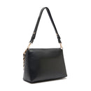 Borsa Donna a Spalla LIU JO Better linea La Puffy Grande Nera