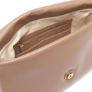 Borsa Donna a Spalla LIU JO Better linea La Puffy Grande color Mocha