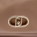 Borsa Donna a Spalla LIU JO Better linea La Puffy Grande color Mocha