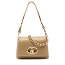 Borsa Donna Media a Spalla LIU JO Better linea La Puffy color Fango