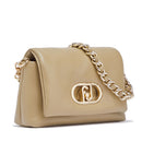 Borsa Donna Media a Spalla LIU JO Better linea La Puffy color Fango
