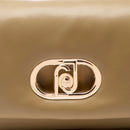 Borsa Donna Media a Spalla LIU JO Better linea La Puffy color Fango