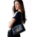Borsa Donna Media a Spalla LIU JO Better linea La Puffy Nera
