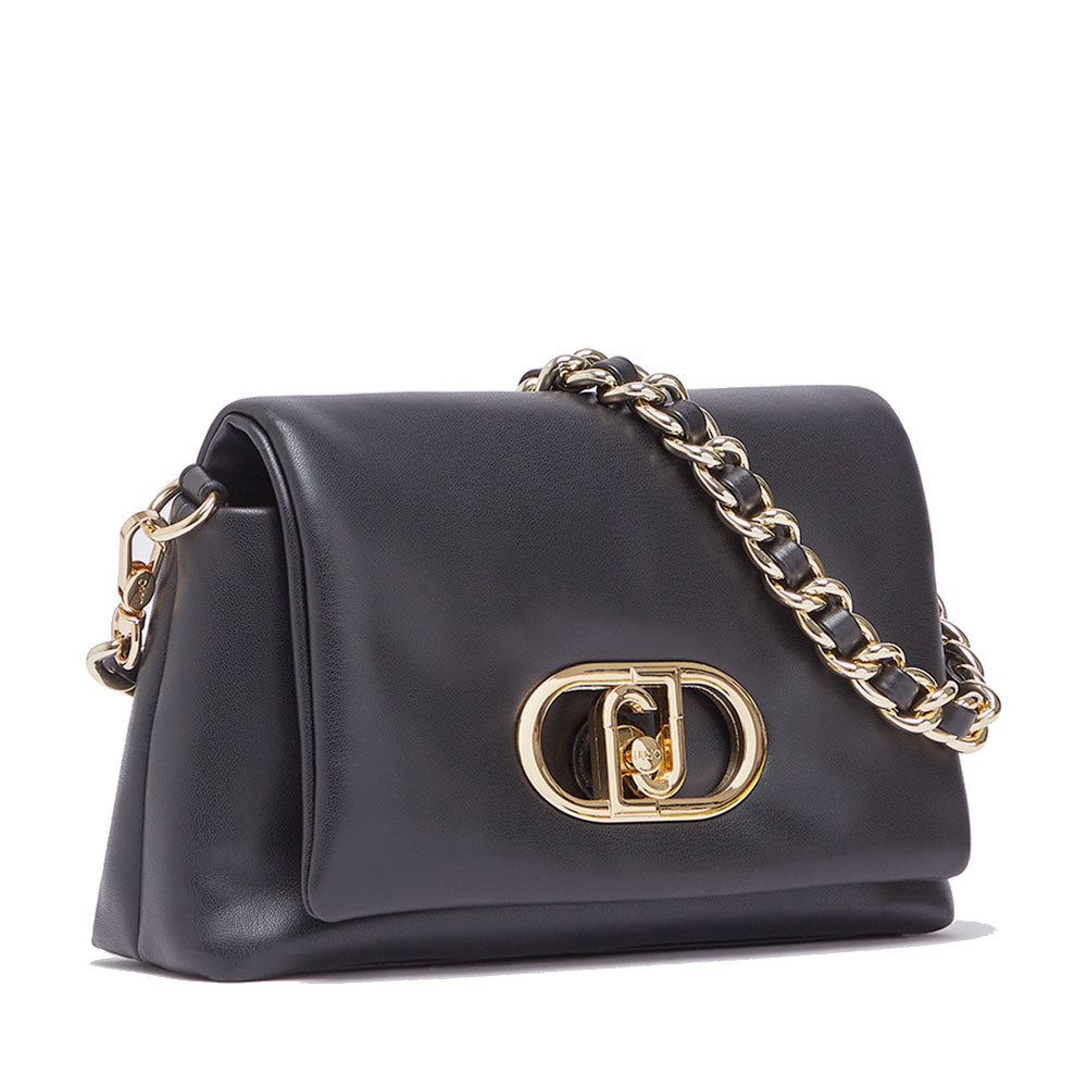 Borsa Donna Media a Spalla LIU JO Better linea La Puffy Nera