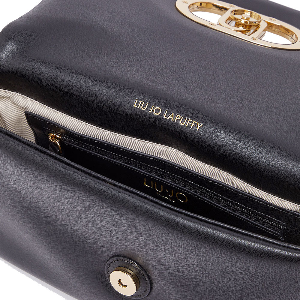 Borsa Donna Media a Spalla LIU JO Better linea La Puffy Nera