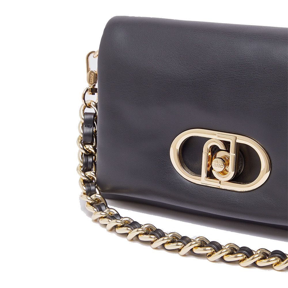 Borsa Donna Media a Spalla LIU JO Better linea La Puffy Nera