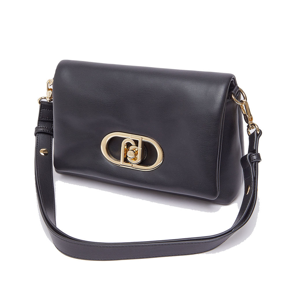 Borsa Donna Media a Spalla LIU JO Better linea La Puffy Nera