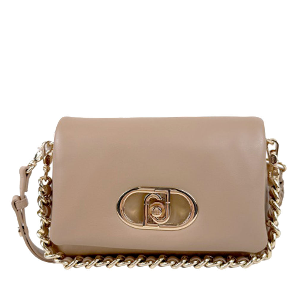 Borsa Media a Spalla Donna LIU JO Better linea La Puffy Mocha