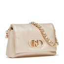 Borsa Donna Media a Spalla LIU JO Better linea La Puffy Oro Chiaro