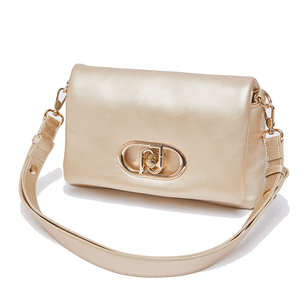 Borsa Donna Media a Spalla LIU JO Better linea La Puffy Oro Chiaro
