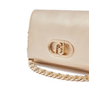 Borsa Donna Media a Spalla LIU JO Better linea La Puffy Oro Chiaro