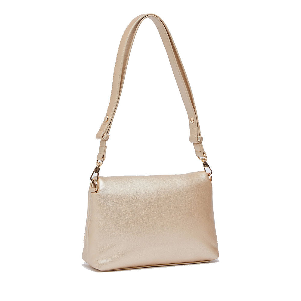 Borsa Donna Media a Spalla LIU JO Better linea La Puffy Oro Chiaro